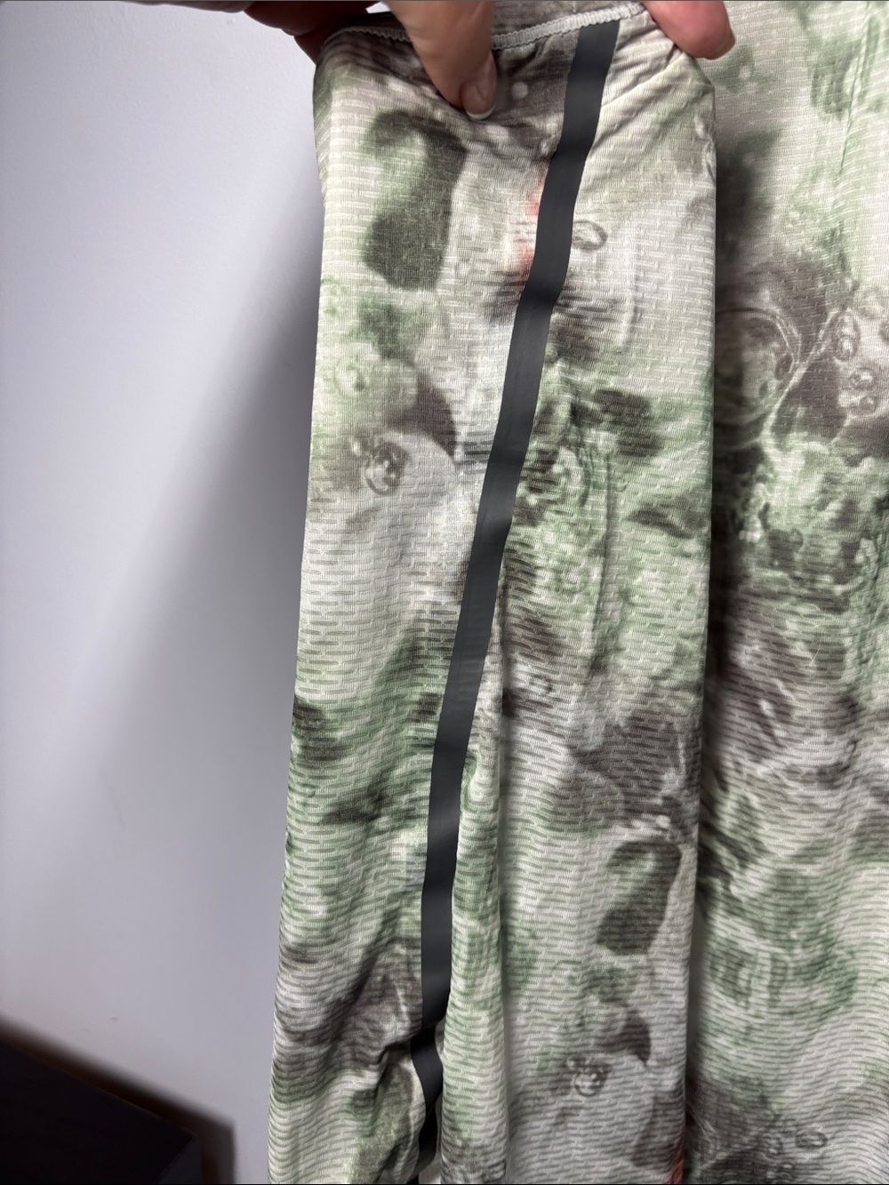 Craft Green and Red Abstract-Print Performance Tank - Picture 4 of 8
